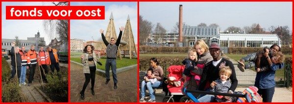 Fonds voor Oost zoekt per direct voorzitter buurtcomité