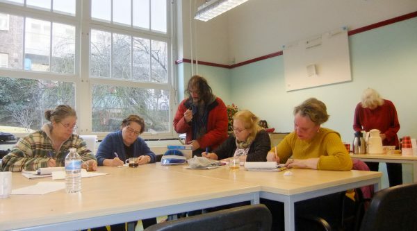 Creatieve schrijfworkshops